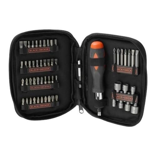 Black & Decker Socket & Driver Set  (Pack of 56)