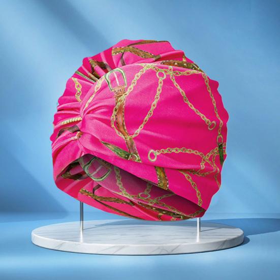 Шапочка для плавания Высокоэластичная Удобная Женская Шапочка для плавания Защита ушей Шапочка для купания