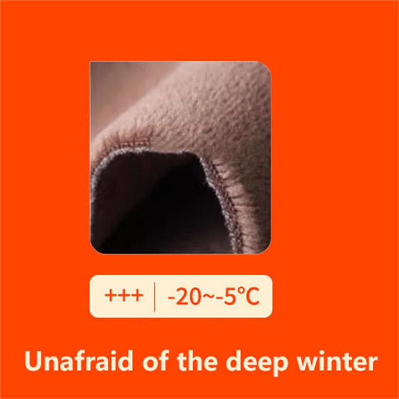 2PCS/SET Winter Warmth Underwear Autumn Pants Set Thermal Underwear Made of Lambswool for Men Women Winter Warm Pants for Students Cold Resistant