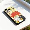 M-Mystic Messenger Cute Phone Case For iPhone 17,16,15,14,13,12,11,Pro,Max,Plus,E,SE4,Air,Mini Black Soft Cover
