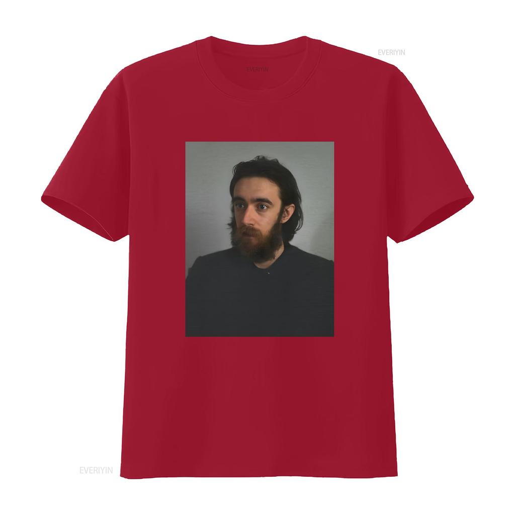 Keaton Henson Vintage Aesthetic Portrait T Shirt House Party Tour Merch Best Fan Art for Festival Concert New Album Artwork