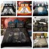 3D Buddha Pattern Bedding Set with Microfiber Fabric Suitable for Soft and Comfortable Home Decoration of Buddhist Followers' Rooms