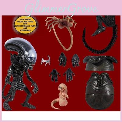 Mezco Mds Designer Чужой 6-дюймовая коллекционная фигурка модель A1 для фанатов