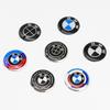 CDKO4 45mm Steering Wheel Emblem For BMW E46 E90 F30 50th Anniversary Interior Badge G20 F10 X1 X3 X5 Logo Decal Auto Parts Accessory