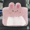1pc Cute Cartoon Car Tissue Box Plush Napkin Holder Paper Decoration Accessories Animal Bracket Universal Home Room Au Q1g0