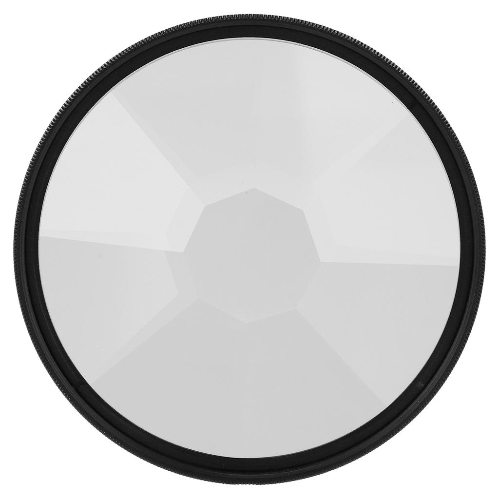 Camera Glass Filter 77mm Kaleidoscope Special Effects Lens Photography Accessories