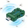 1 шт. Портативный USB-перезаряжаемый репеллент от комаров Электрическое устройство-отпугиватель для улицы, кемпинга, Беспроводной уничтожитель комаров
