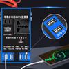 1500W Car Power Inverter 12V 24V To 220V Car Mobile Phone USB Charging Truck Home Socket Auto Charger Converter Adapter