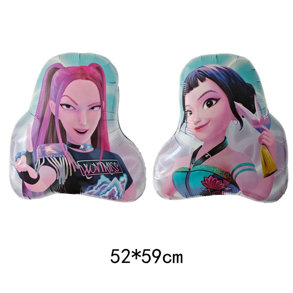 Продажа нового продукта KPOP охота на ведьм группа день рождения набор для украшения вечеринки день рождения вечеринка цифровой набор шаров подарок