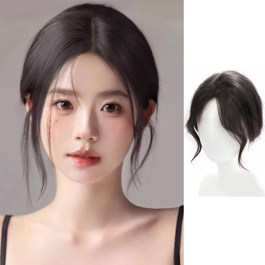 Парик пони, драконьи усы с высоким черепом, пони, закрывающий седые волосы, пушистая нашивка для увеличения волос