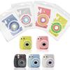 For Instax Mini 8/9 Sunflower Stickers Protection For Fujifilm Polaroid Camera