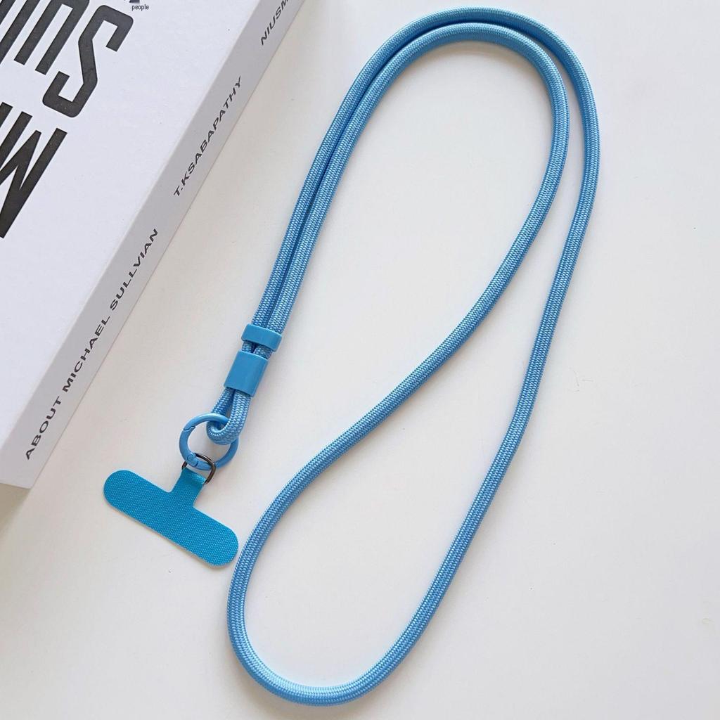 Adjustable High-End Crossbody Phone Lanyard with Anti-Theft Keychain