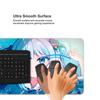 Gawr Gura Cartoon Anime Mouse Pad Computer Table DeskMat for Gamer PC Speed Waterproof Mange Mousepad Accessories Kawaii
