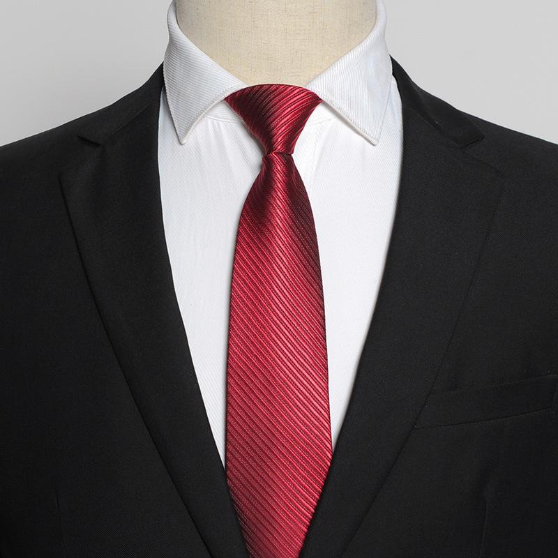 Lazy Zipper Tie Men's Formal Business Professional Easy Pull 8c Suit Blue Groom Wedding