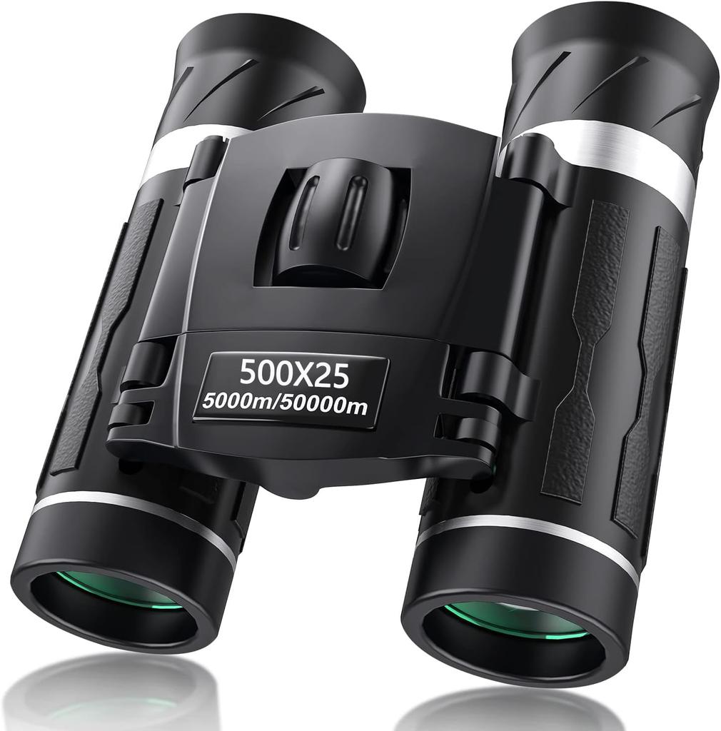Binoculars for Live Performances, Concert Opera Glasses, High Magnification, Autofocus, 10x, Bak4, High Magnification, FMC, 25mm Aperture, Compact,