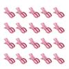 Colorful Plastic Laundry Clips Home Variety Hues Decorative Stylish Choice