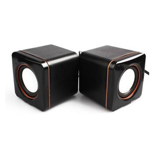 1 пара проводных динамиков, портативный USB-питание, мини-динамик, 3,5-разъемный сабвуфер, динамик для компьютера, ноутбука