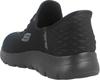 Кроссовки Skechers Summits Diamond Dream Slipper черные