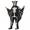 Childrens/Kids Bat Skeleton Costume