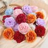 5/10Pcs Peony Artificial Flowers Head 7.5cm Fake Flowers for Home Decor Garden Wedding Decoration DIY Garland Bouquet Accessory