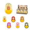 POP MART Магниты Серия Have a Good Run [Смешанная коробка из 6 шт.] Фигурки Pop Mart Gachapon в слепых коробках, Пластиковые модели, Премиальные игрушки, Мягкий винил, Оригинальный Ch