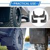 Комплект из 4 шт. Для Hyundai Tucson 2021 2022 2023 2024 2025 Автомобильные Формованные Брызговики Грязезащитные Щитки Передние Задние Стайлинг