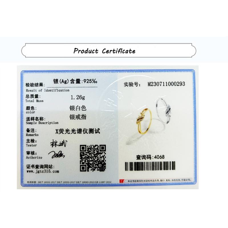 Классическое золото 18 карат, завязанное запутанное геометрическое кольцо для пары для женщин, стерлинговое серебро S925, обручальное свадебное ювелирное изделие, ювелирное изделие, обручальное ювелирное изделие