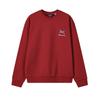 Fila CNY Лимитированная серия Новогодний Модный Трендовый Классический Ретро Спортивный Повседневный Хлопковый Удобный Свитшот с Круглым Вырезом Свободный Толстовка F11U619202FPK