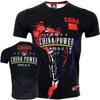 Muay Thai 3D Printed Sports T-shirt Men's Outdoor Fitness Training Suit Summer Casual Fashion Short Sleeved O-neck Clothing