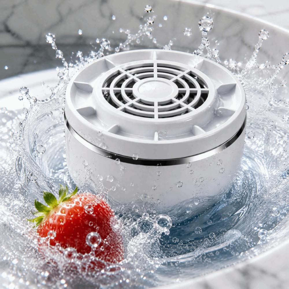 Wireless Vegetable Washing Machine Multi-functional Pesticide Remover Fruit Vegetable Cleaner Food