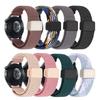 2pcs Nylon Braided Band for HUAWEI WATCH GT 5 4 46mm Strap GT 3 2 42mm/HONOR Magic Watch 4 GS 3i Elastic Bracelet 20mm 22mm Belt