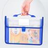 School Expanding File Folders Office Supplies File Folder File Wallet Document Bag File Storage Bag