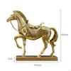 Figurine Art Ornament Decorative, Artwork Horse Statue, Sculpture for Home Decor Furniture Bedroom