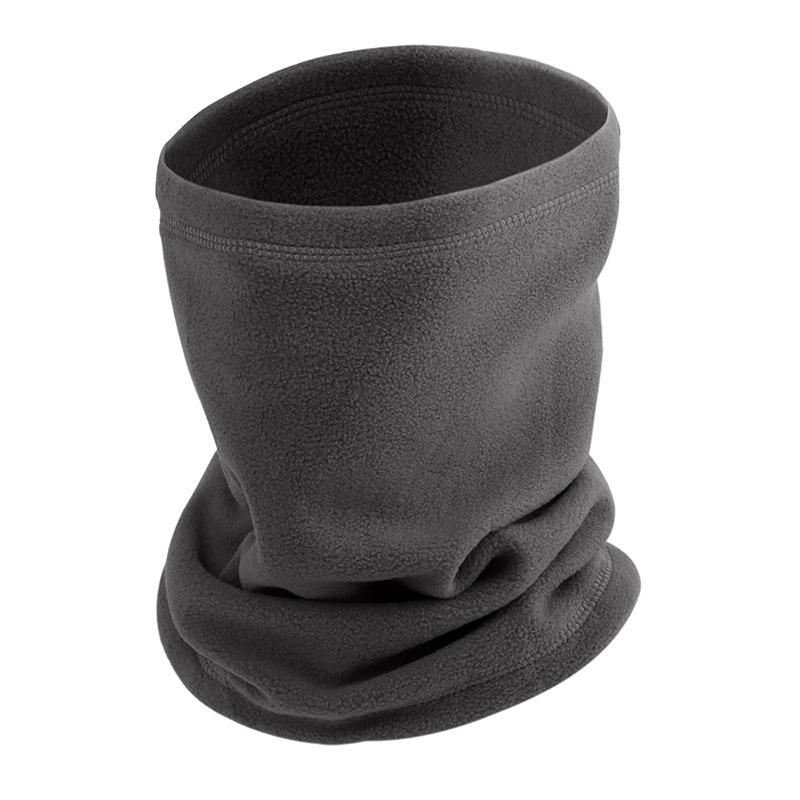 Winter Windproof Knitted Cycling Mask - Warm, Single-Hole Antifreeze Headgear for Outdoor Sports