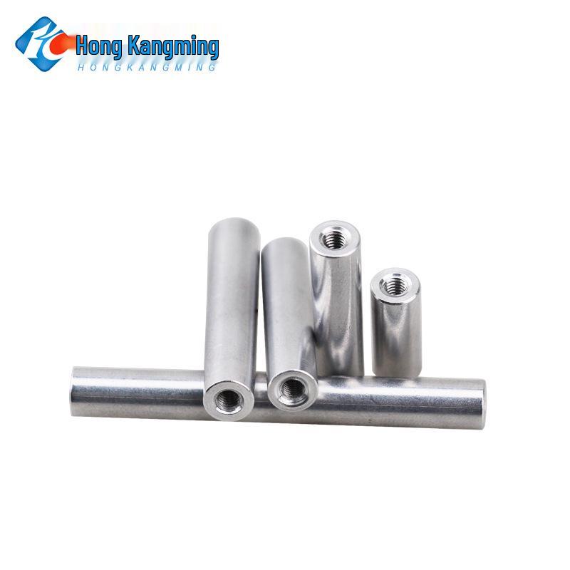 M3D5 Natural Aluminum Alloy Drone Connector Rod and Nut Set