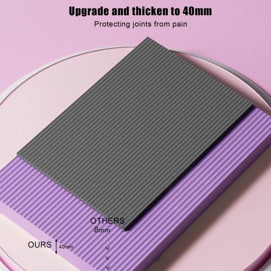 Balance Pad High Elastic NBR Non-slip Extra Thick Physical Therapy Knee Pad Stability Training Foam Balance Mat Yoga Cushion Fitness Equipment