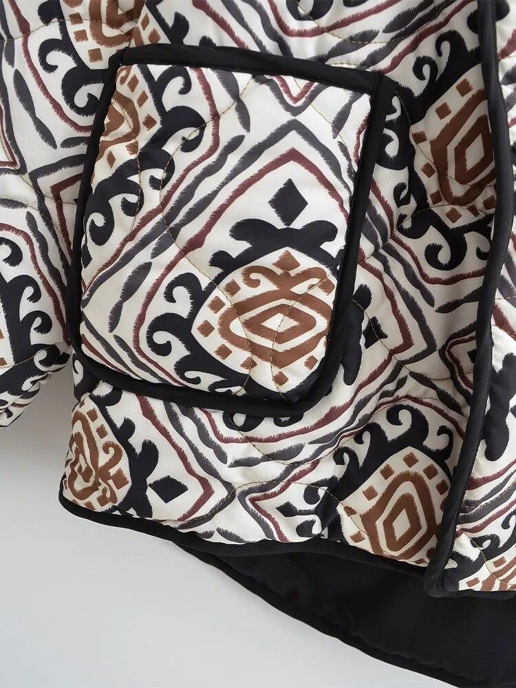 Короткая куртка с лацканами, женская теплая куртка-кардиган с длинными рукавами и карманами, плотная осенне-зимняя женская уличная верхняя одежда