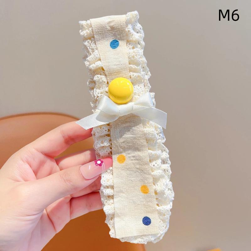 Soft and Comfortable Vintage Knitted Hair Hoops for Girls Daily Accessories