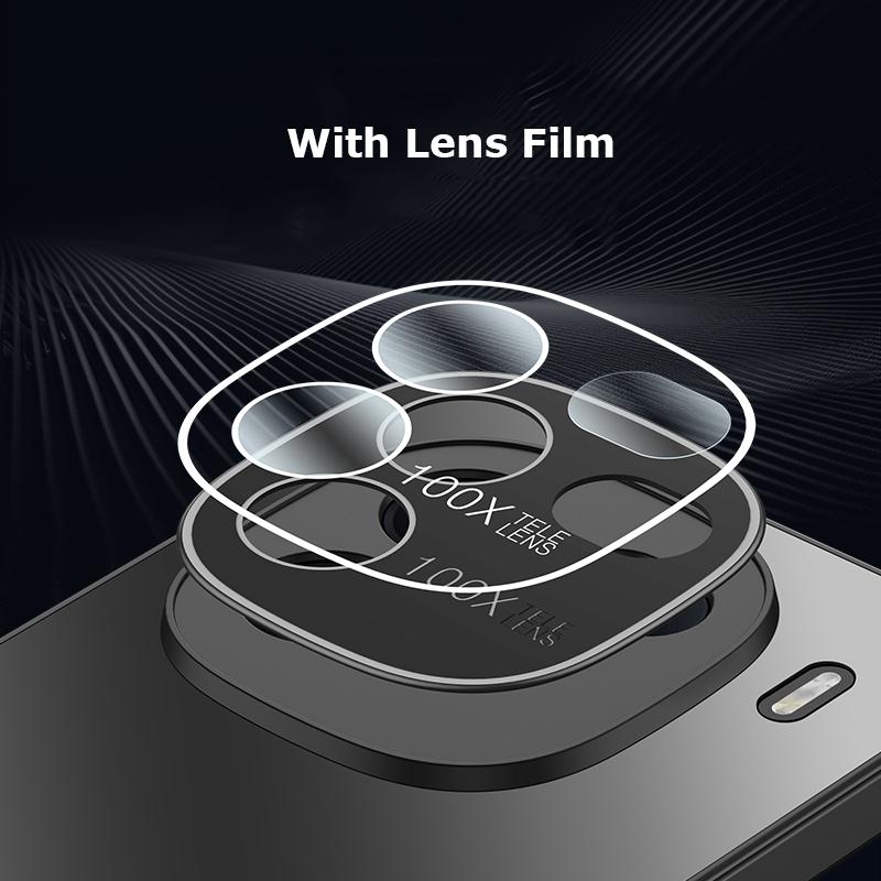 Для vivo iQOO 12 Pro Dazzle Plating Корпус ПК Камера Полное покрытие с пленкой для объектива Супер против падения Силикагель Край Противоскользящий чехол Защитный чехол