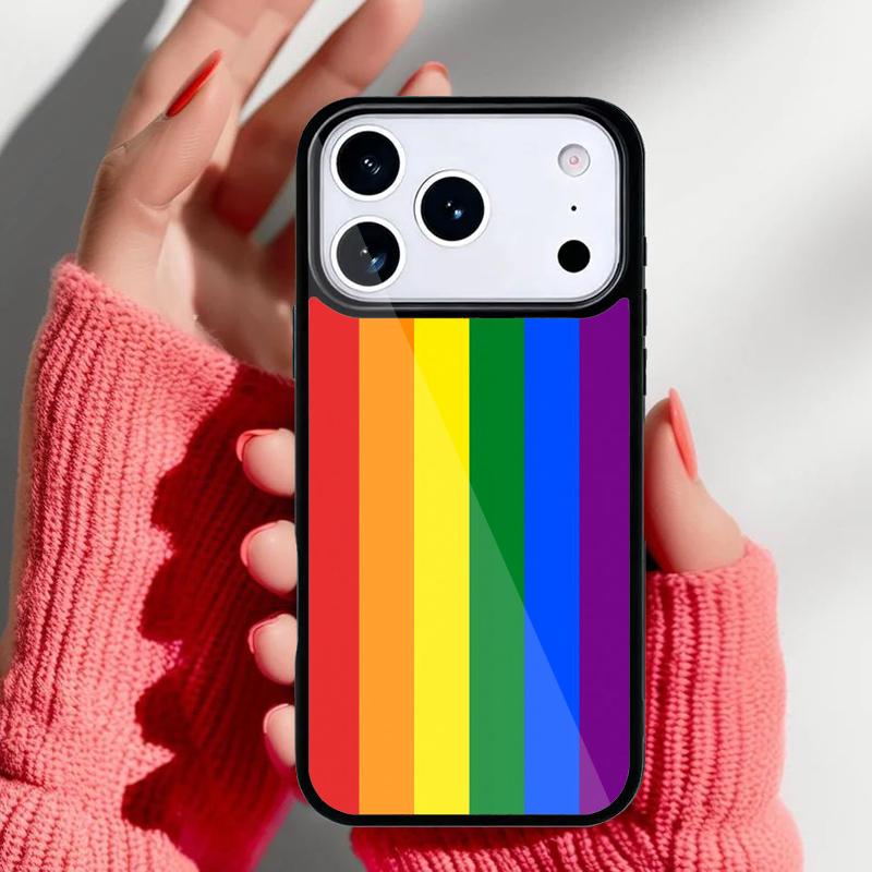 LGBT Gay Pride Lesbian soft Phone Case for iPhone 17 16 15 14 13 Pro Max Back Cover for 12 11 Pro Coque