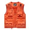 Men's Summer Multi-Pocket Photography & Fishing Vest for Outdoor Hiking