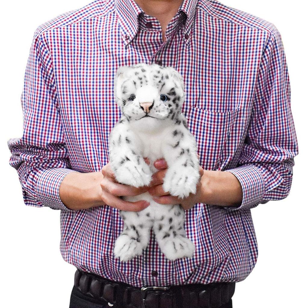 Snowy Leopard No.5409