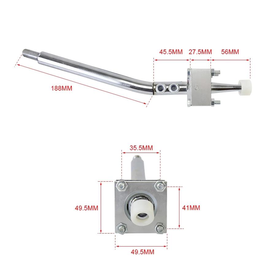 5-ступенчатая коробка передач со стальным корпусом, короткоходная кулиса для Toyota Supra Celica W50 W55 W57 W58 R154 1978-2002, Holden Ford Mazda