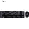 Logitech Беспроводной комплект клавиатуры и мыши MK220