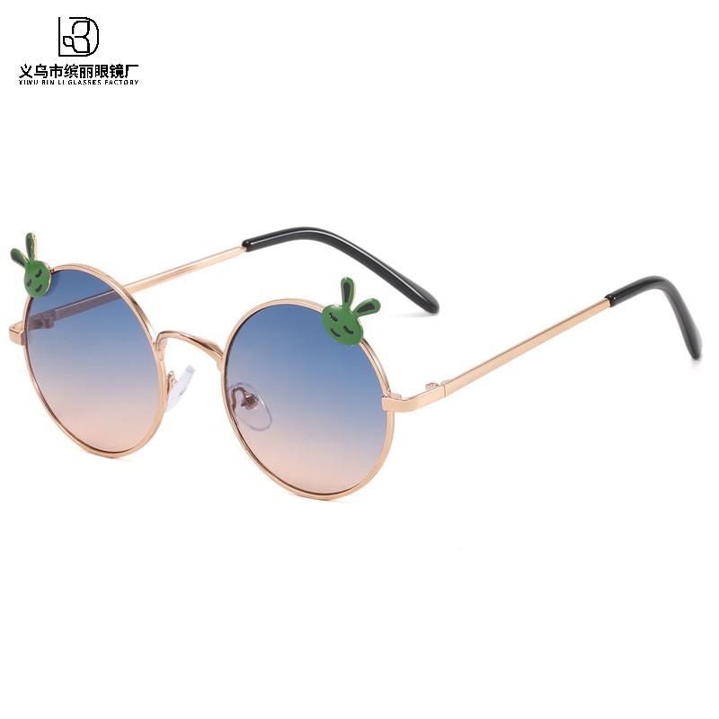 Модные детские солнцезащитные очки Cute Bunny Trend Baby Sunglasses Children's Glasses