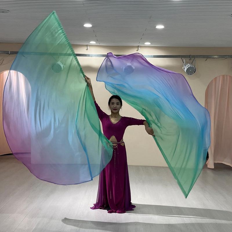 Новые флаги, танцевальные реквизиты, церковные костюмы для выступлений, 190 × 140, разноцветные флаги с телескопическими палками