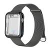 Миланский ремешок + Чехол для Apple Watch Band 46мм 42мм 49мм 40 44мм 41 45мм Защита экрана для Iwatch Ultra2 Серии 11 10 9 8 7 6 SE