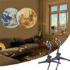 Moon Earth Projection Lamp Creative Atmosphere Night Lamp For Bedroom Living Room Christmas Decoration Birthday Gift Room Decor