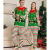 Pajamas Christmas Elf Set Family Matching Kids Xmas Sleepwear Clothing Fashion