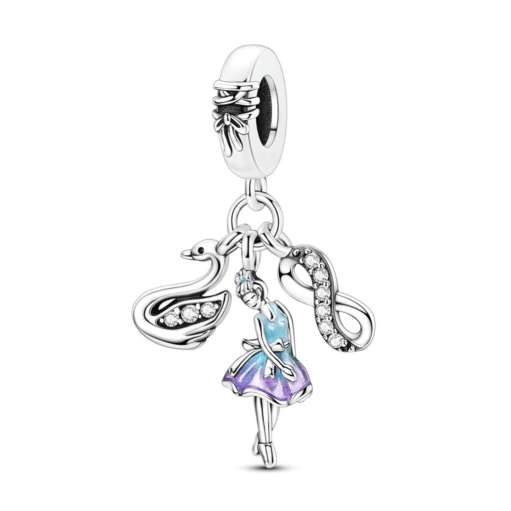 New Charms Copper Cat Claw Perfume Beads For Original Bracelet Pendant Diy Fashion Jewelry